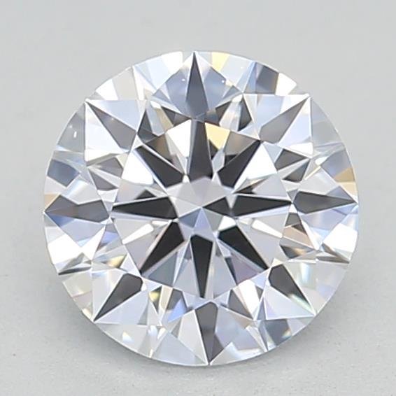 0.53ct F VVS2 Rare Carat Ideal Cut Round Lab Grown Diamond