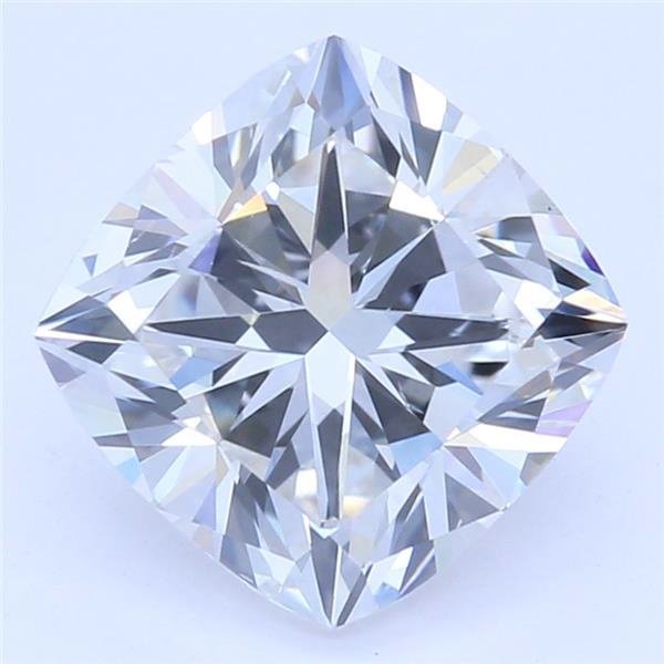 1.52ct G SI2 Very Good Cut Cushion Lab Grown Diamond