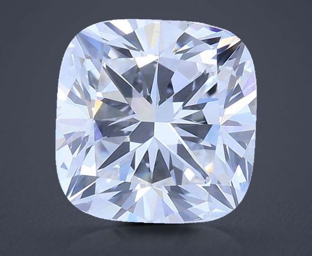 1.52 Carat Cushion Lab Diamond