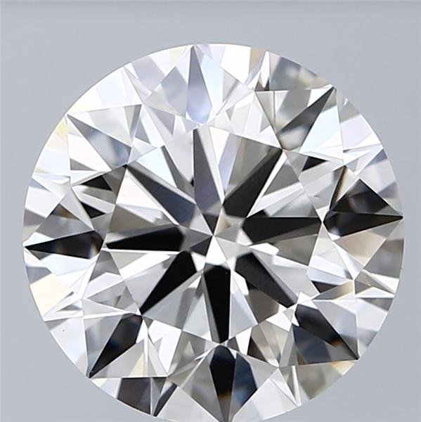 5.60ct H VS1 Ideal Cut Round Lab Grown Diamond