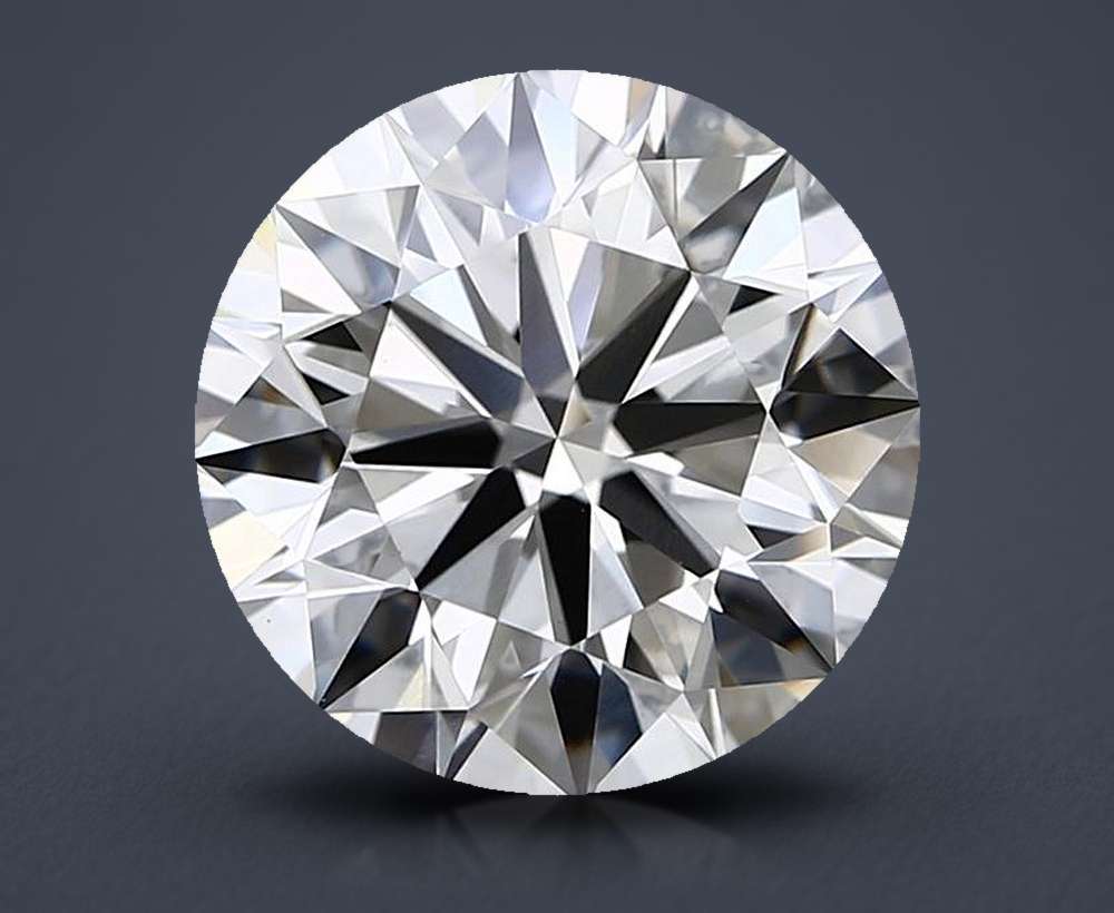 5.60 Carat Round Lab Diamond