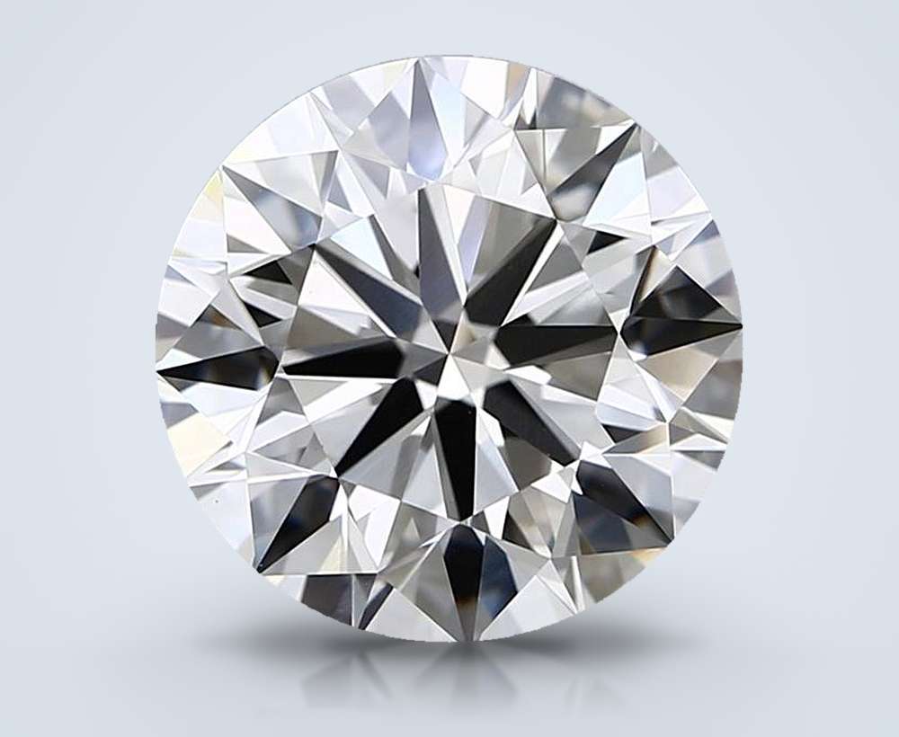 5.60 Carat Round Lab Diamond