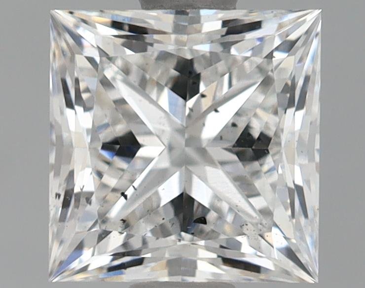 1.02ct F SI1 Rare Carat Ideal Cut Princess Lab Grown Diamond