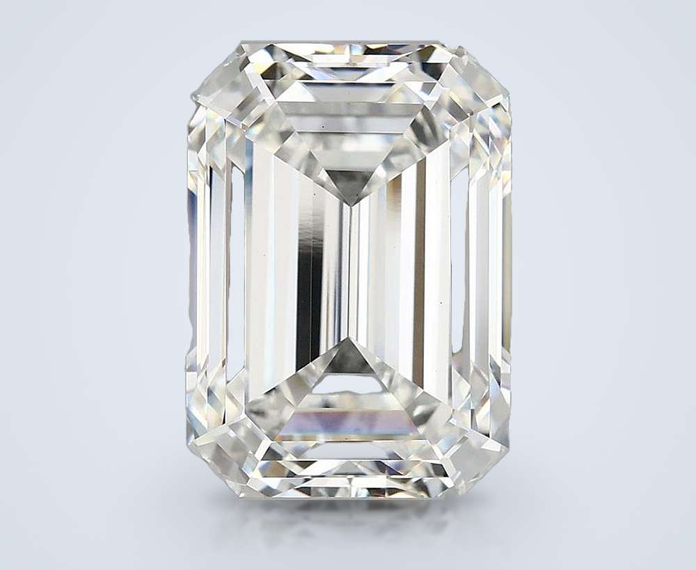 7.60 Carat Emerald Lab Diamond
