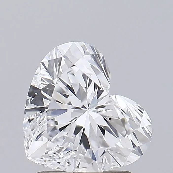 1.51 Carat Heart Lab Diamond