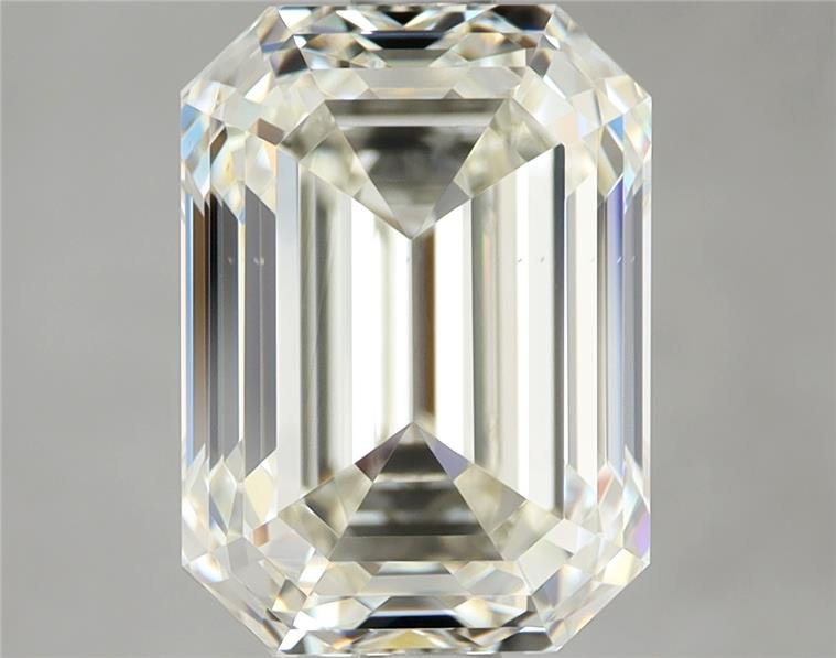 3.01ct J VS1 Very Good Cut Emerald Diamond