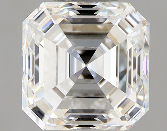 1.01ct G VVS1 Rare Carat Ideal Cut Asscher Diamond