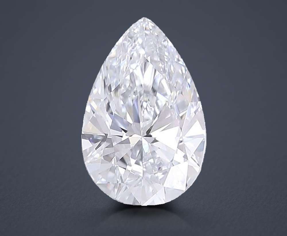 2.21 Carat Pear Lab Diamond