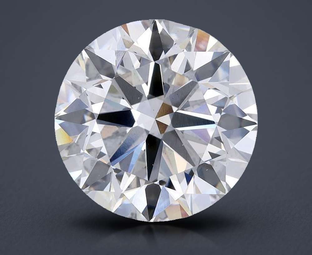 6.00 Carat Round Lab Diamond