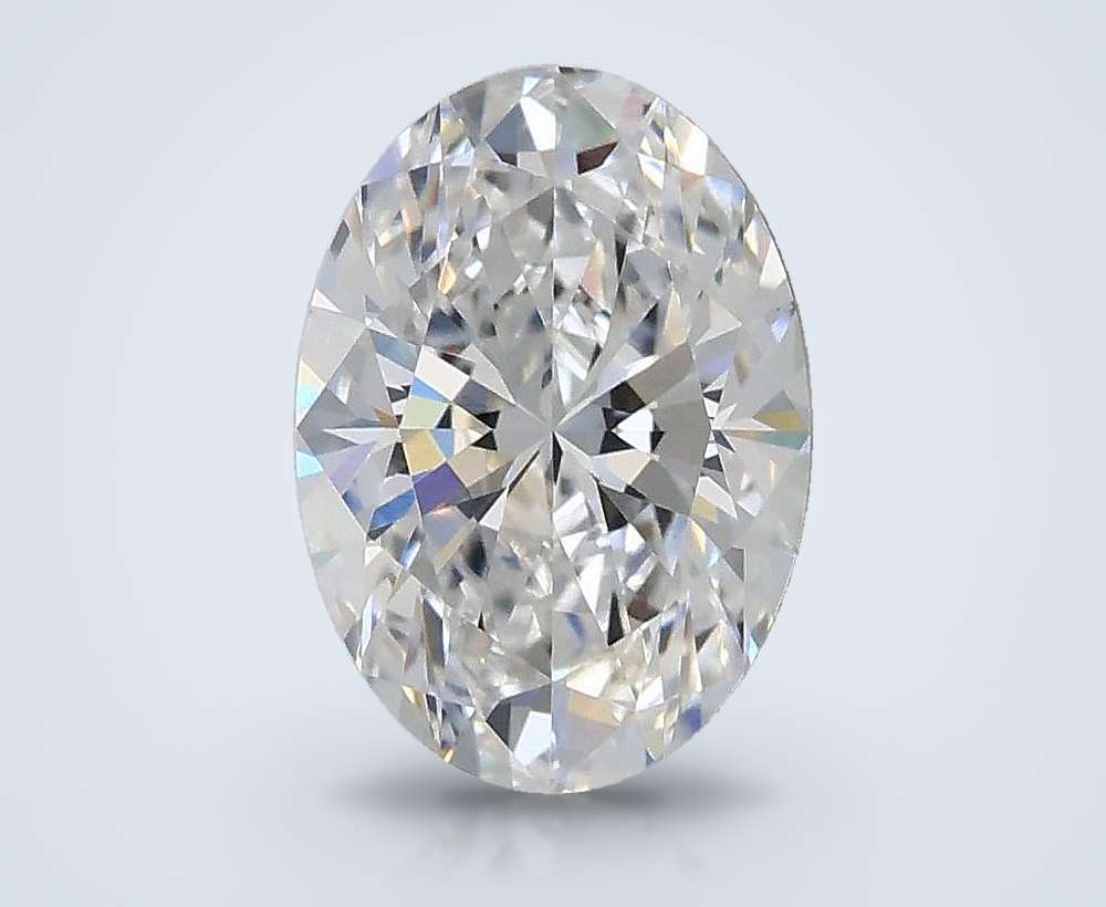 1.09 Carat Oval Lab Diamond