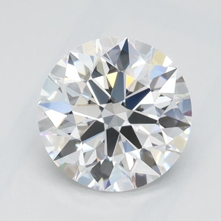 0.89ct D VVS1 Rare Carat Ideal Cut Round Lab Grown Diamond