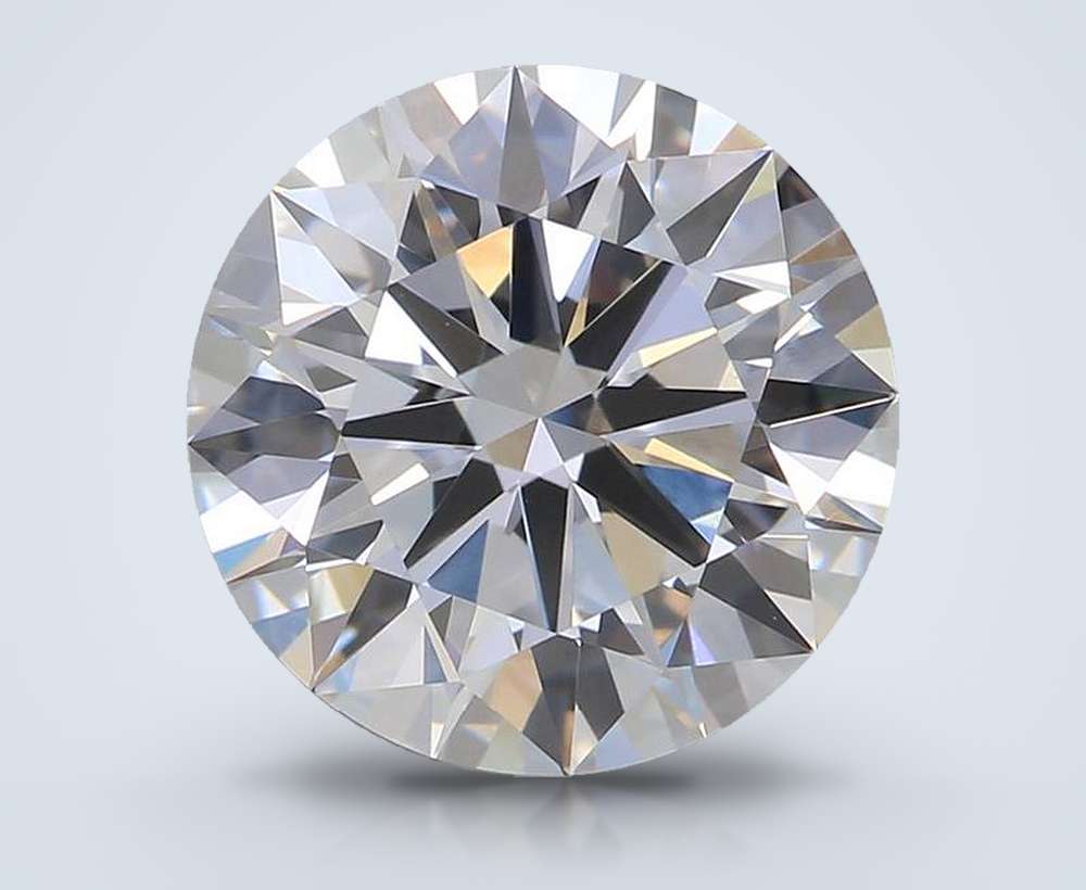 2.57 Carat Round Lab Diamond