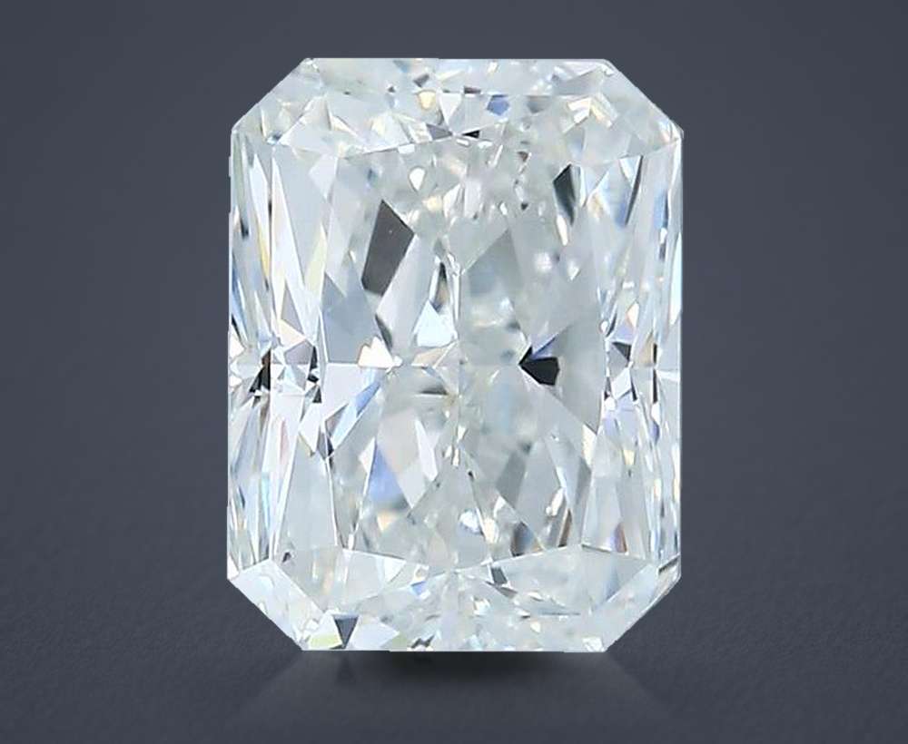 3.02 Carat Radiant Natural Diamond