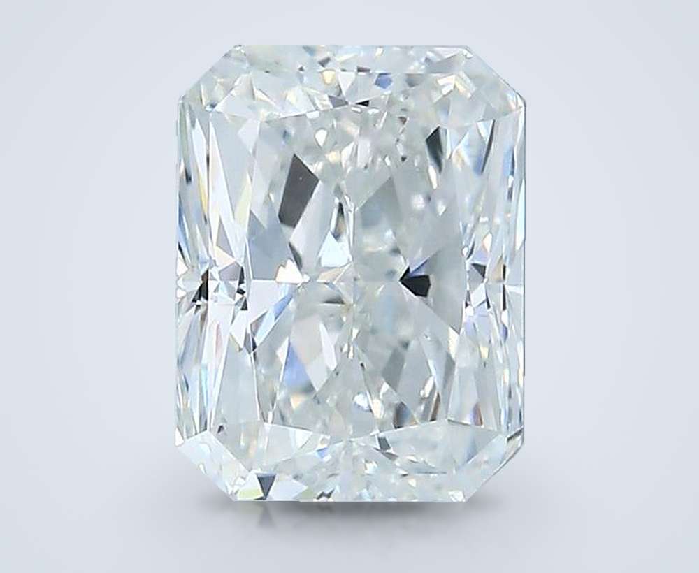 3.02 Carat Radiant Natural Diamond