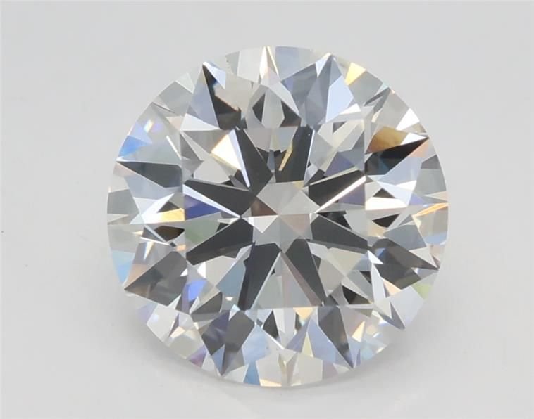 2.04ct E VS1 Rare Carat Ideal Cut Round Lab Grown Diamond