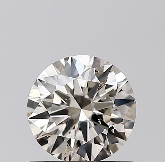 0.71ct K SI2 Rare Carat Ideal Cut Round Diamond