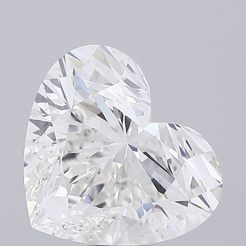 14.01ct F VVS2 Rare Carat Ideal Cut Heart Lab Grown Diamond