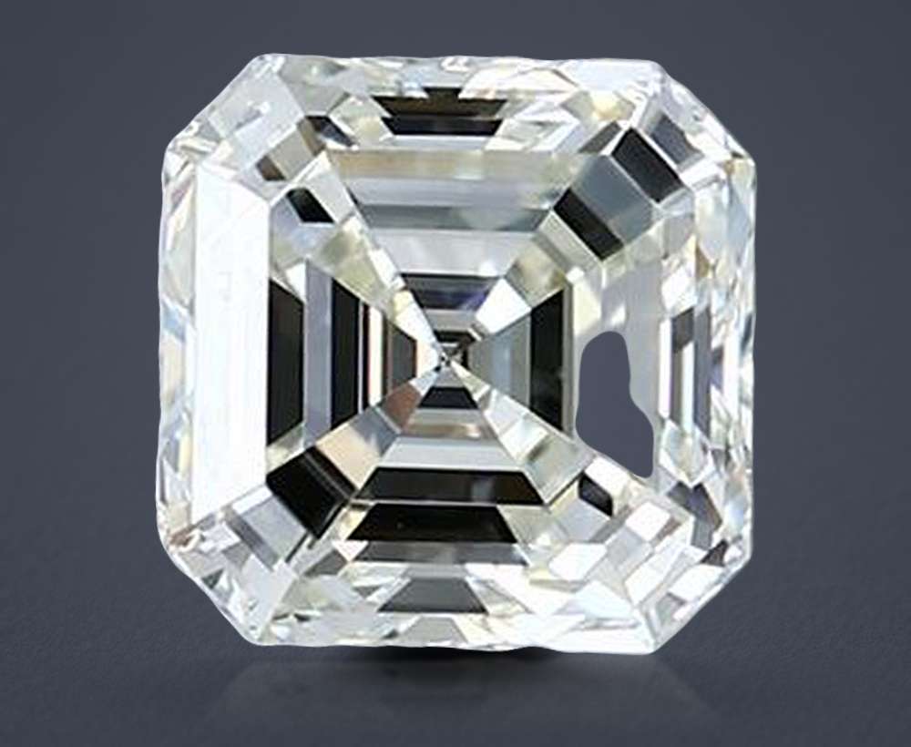 2.01 Carat Asscher Natural Diamond