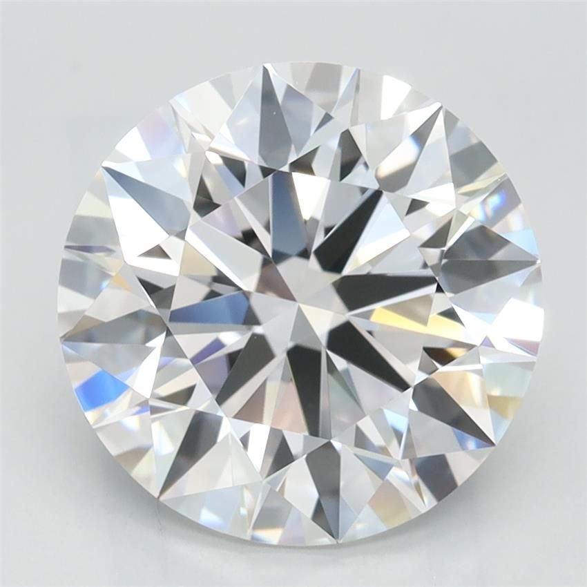 3.49 Carat Round Lab Diamond