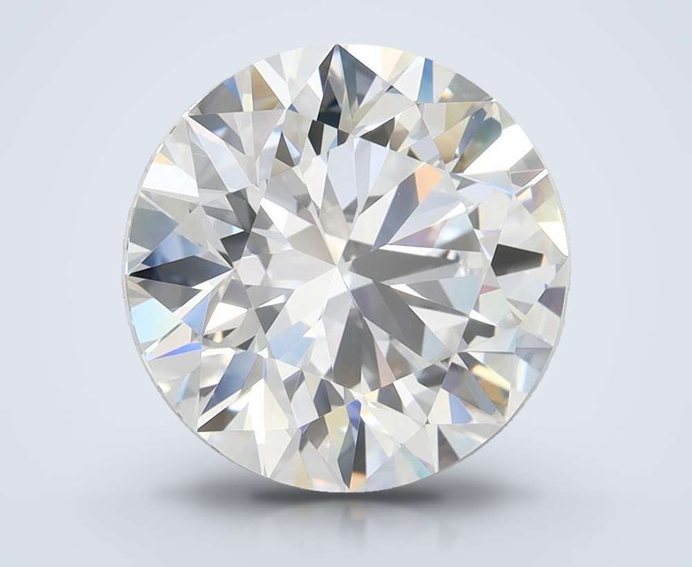 3.67 Carat Round Lab Diamond
