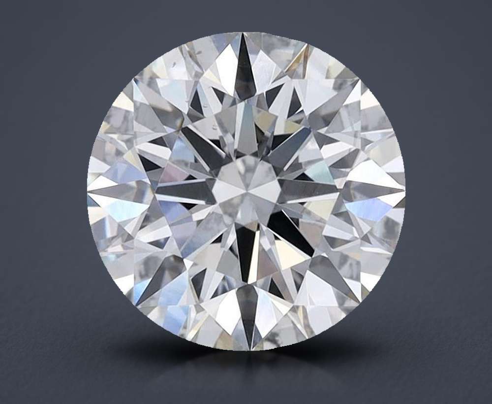 2.41 Carat Round Lab Diamond