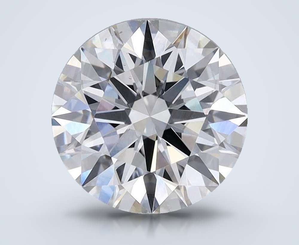 2.41 Carat Round Lab Diamond