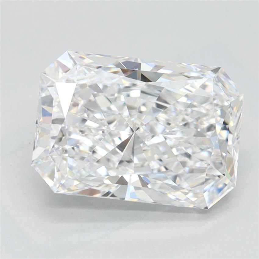 2.21ct D VVS1 Rare Carat Ideal Cut Radiant Lab Grown Diamond