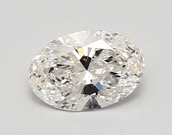 0.85ct F VS1 Rare Carat Ideal Cut Oval Lab Grown Diamond