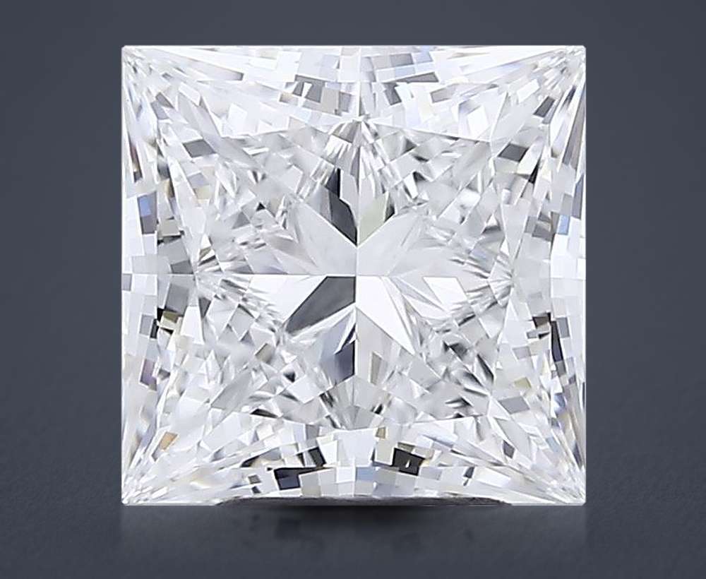 3.68 Carat Princess Lab Diamond