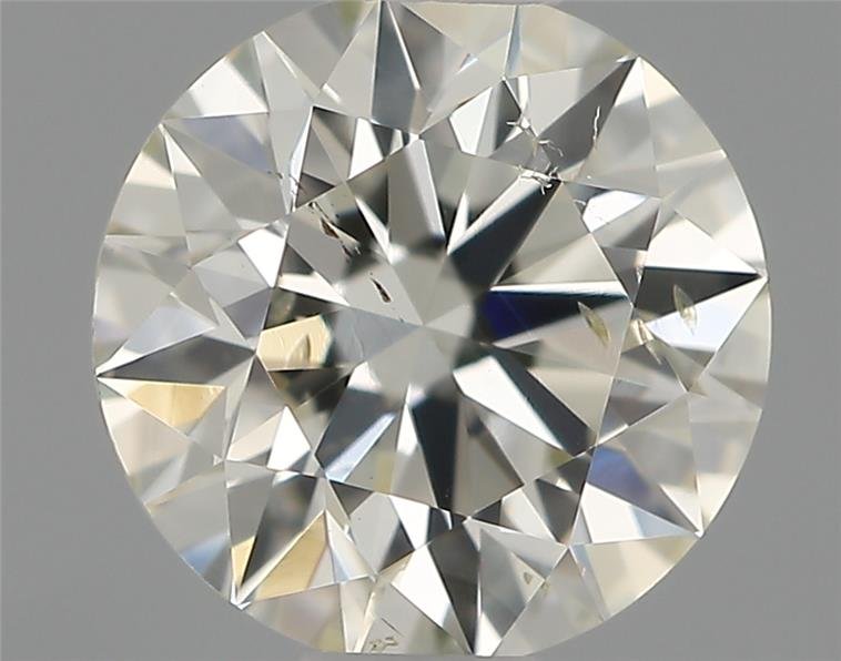 0.60ct J SI2 Very Good Cut Round Diamond