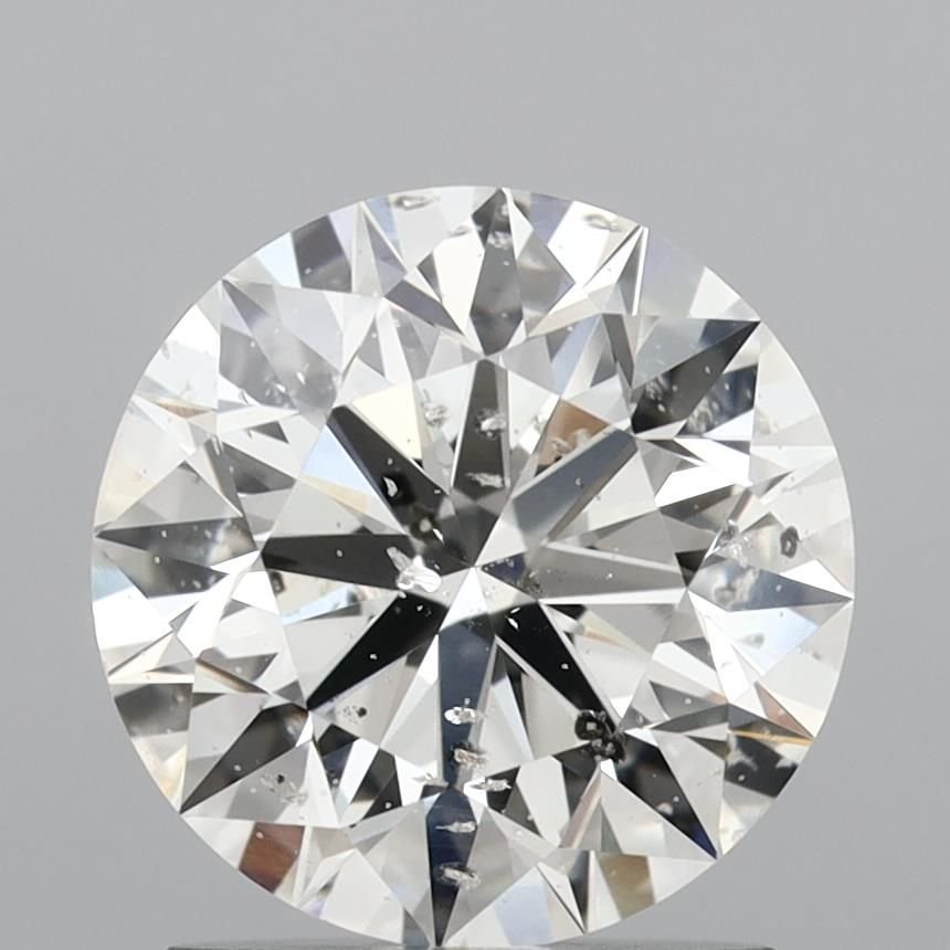 1.55ct H SI2 Rare Carat Ideal Cut Round Diamond