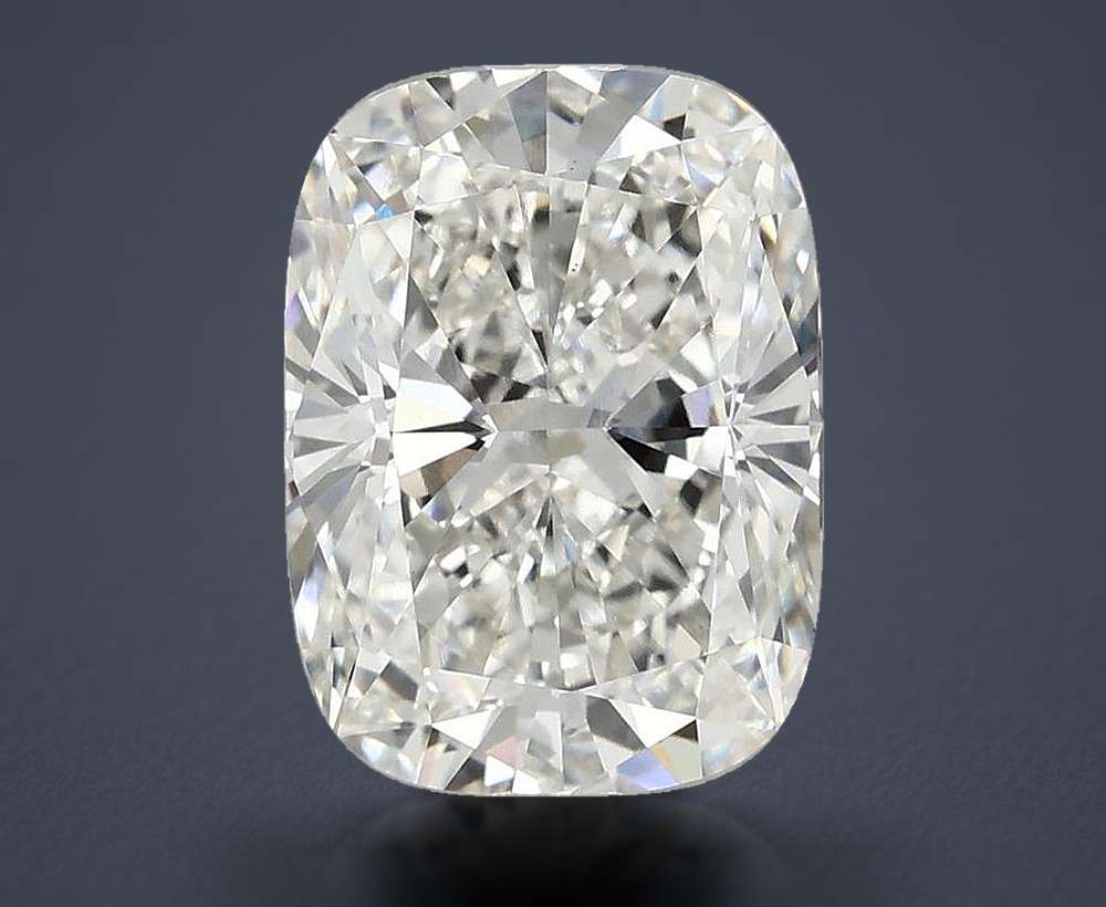 4.10 Carat Cushion Lab Diamond