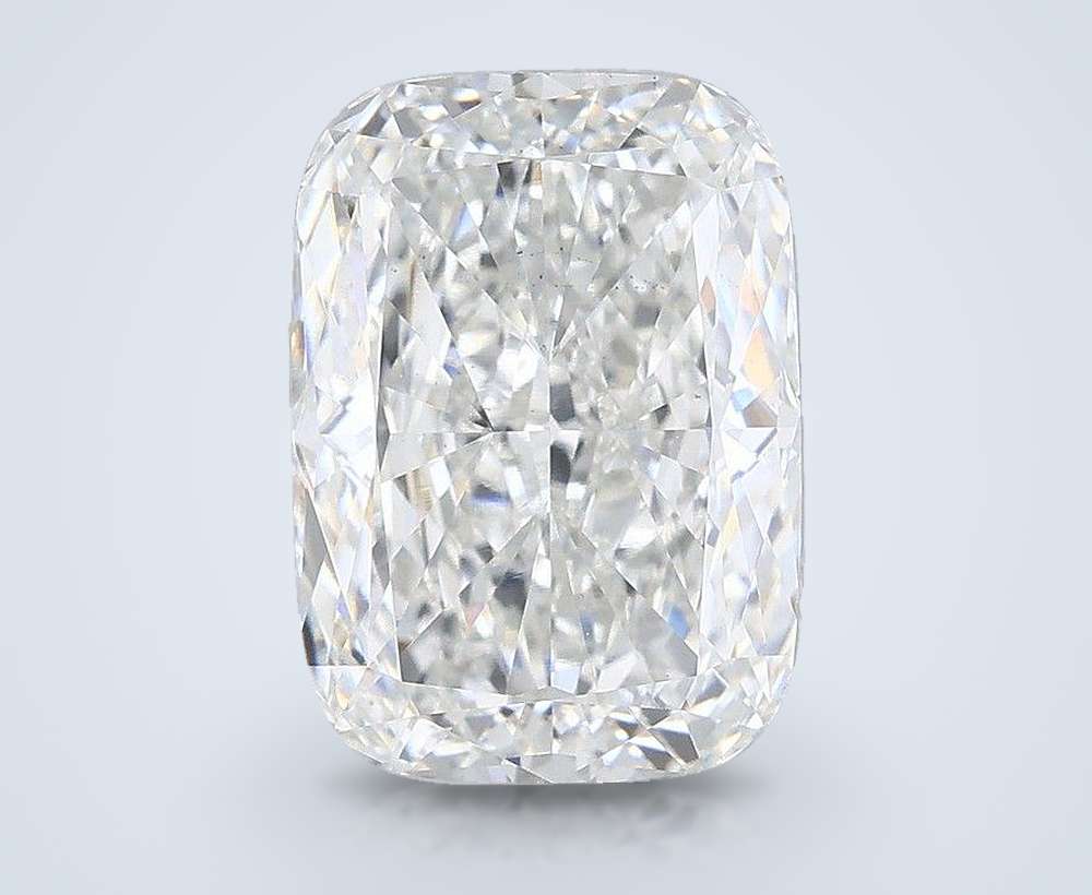4.30 Carat Cushion Lab Diamond