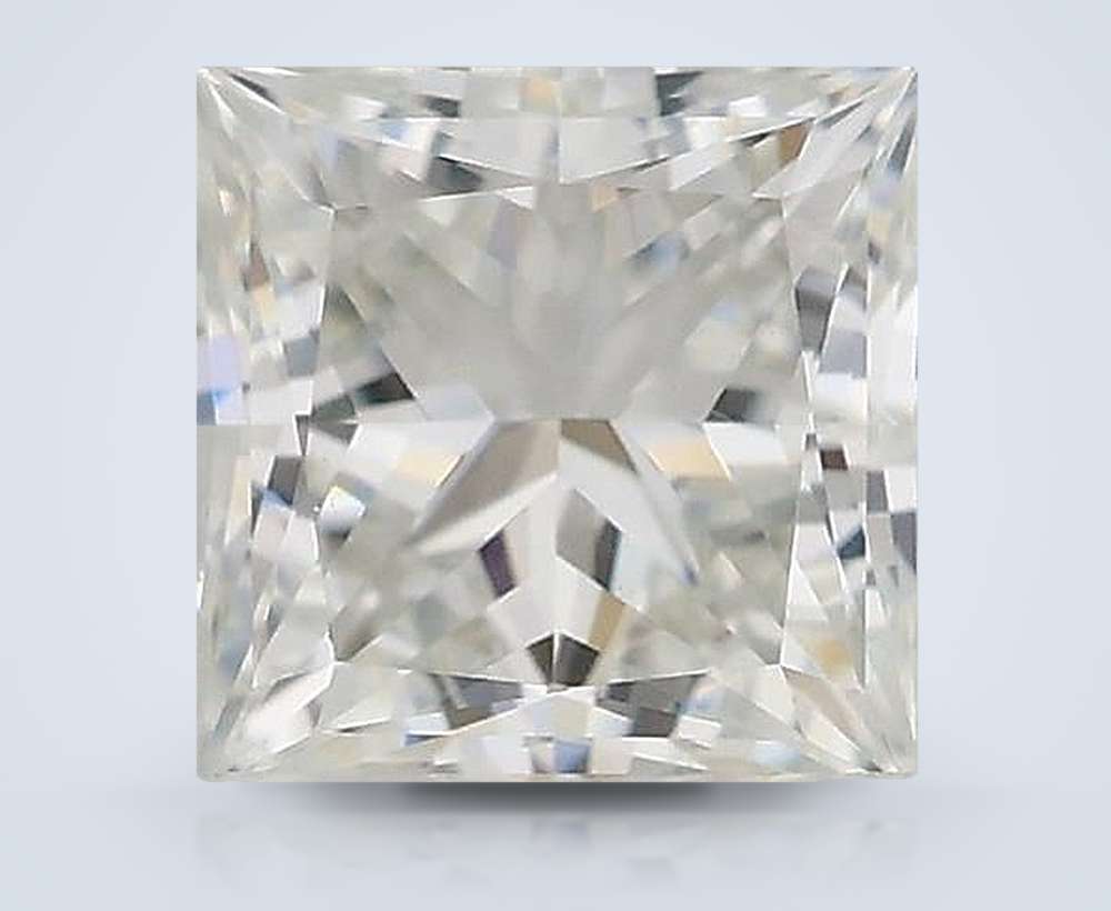 0.34 Carat Princess Lab Diamond