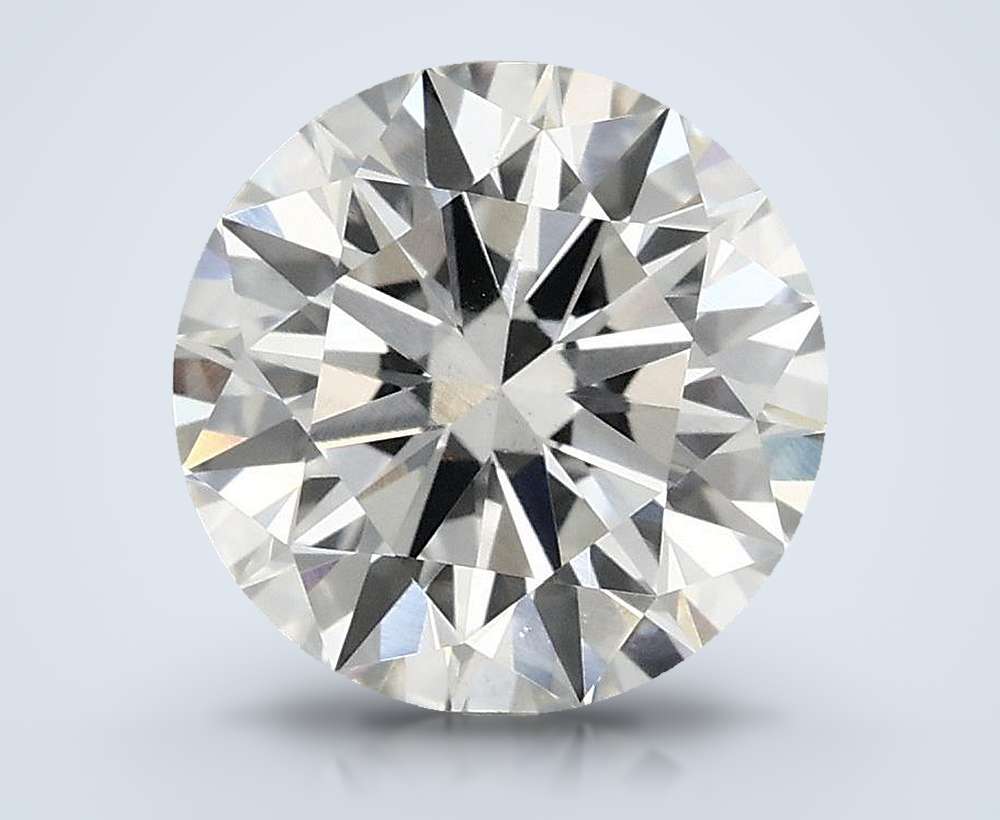 1.43 Carat Round Lab Diamond