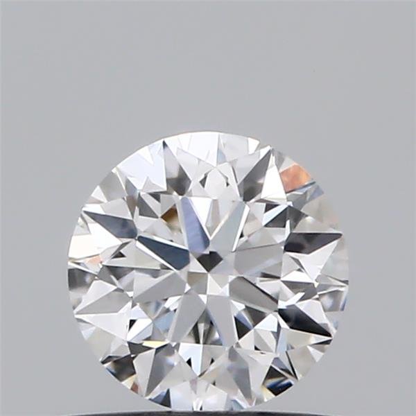 0.57ct F VVS2 Excellent Cut Round Lab Grown Diamond