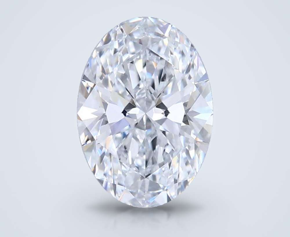 0.97 Carat Oval Lab Diamond