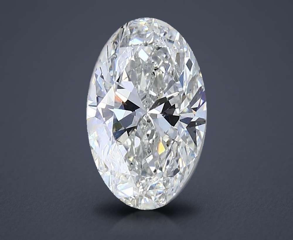 2.01 Carat Oval Natural Diamond