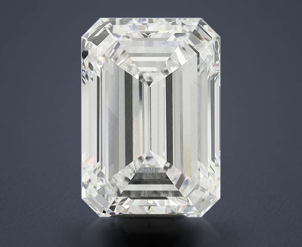 8.10 Carat Emerald Lab Diamond