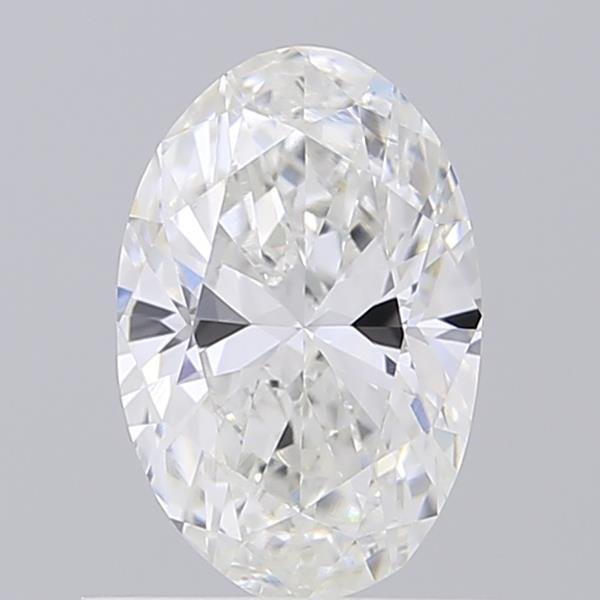 0.75 Carat Oval Lab Diamond