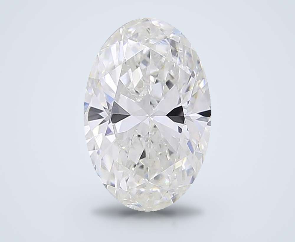 0.75 Carat Oval Lab Diamond