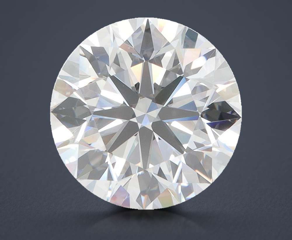 5.03 Carat Round Lab Diamond