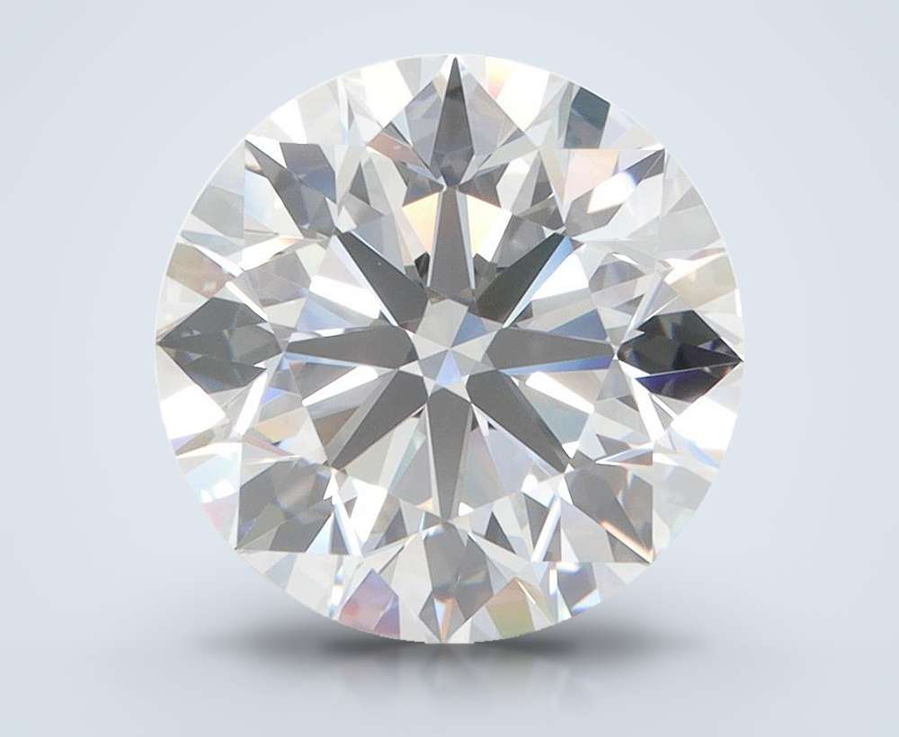 5.03 Carat Round Lab Diamond