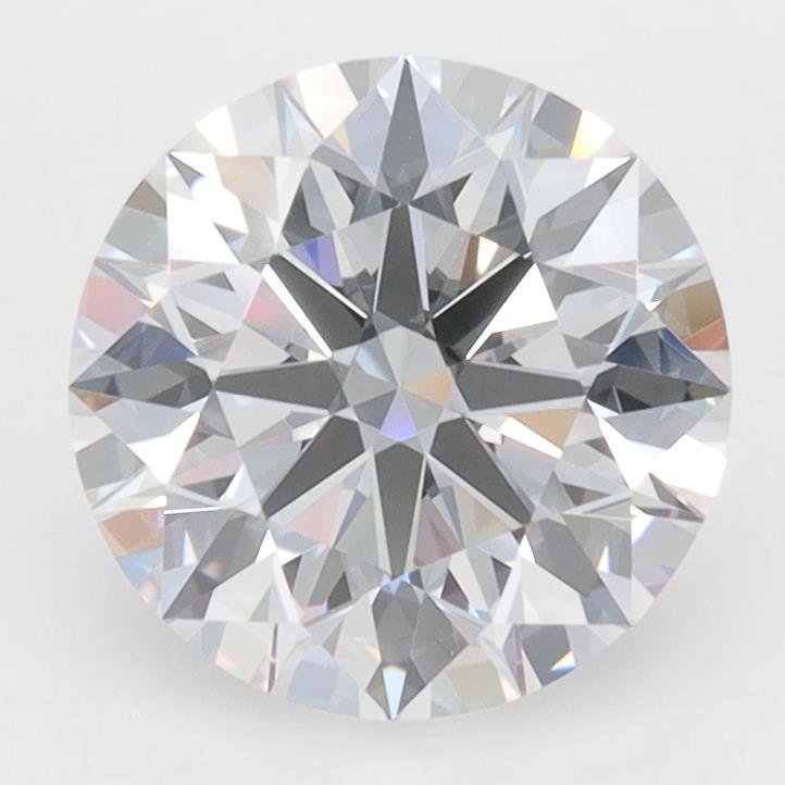 2.28ct D VVS1 Rare Carat Ideal Cut Round Lab Grown Diamond