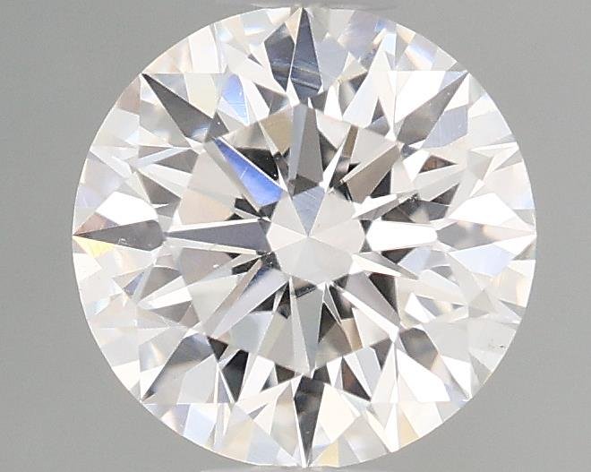 0.56ct D SI1 Rare Carat Ideal Cut Round Diamond