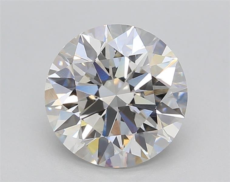 2.03ct G VVS2 Rare Carat Ideal Cut Round Lab Grown Diamond