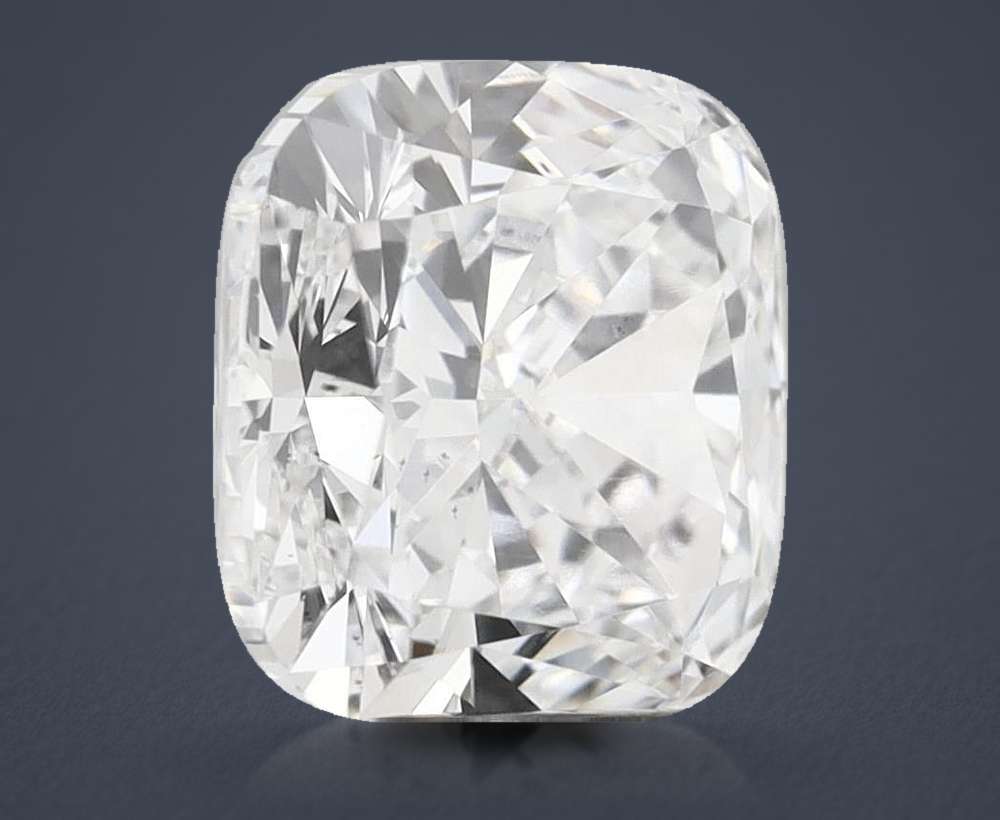 2.71 Carat Cushion Lab Diamond