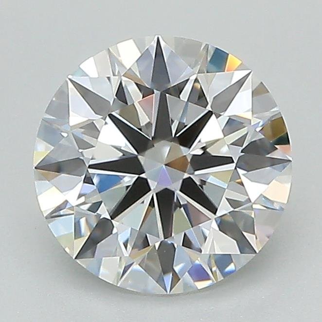 1.59ct D VVS2 Rare Carat Ideal Cut Round Lab Grown Diamond
