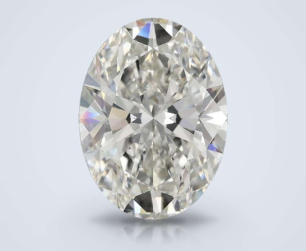 3.10 Carat Oval Lab Diamond
