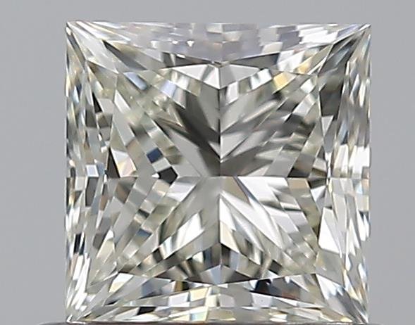 0.72ct K VVS2 Rare Carat Ideal Cut Princess Diamond